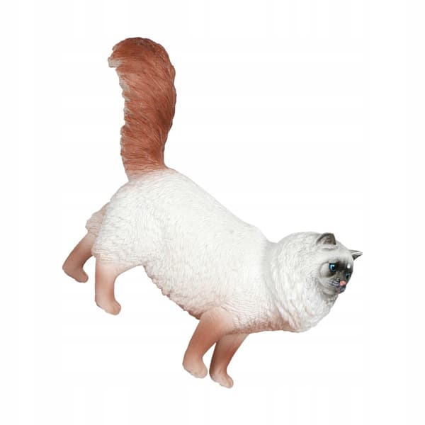 AESTHETIC PLASTIC CAT FIGURINE – TABLE DECORATION