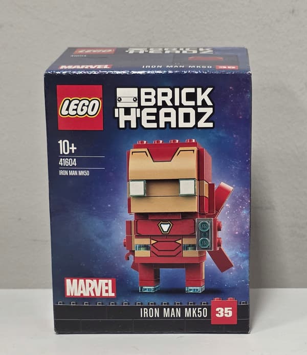 LEGO BrickHeadz 41604 Iron Man MK50