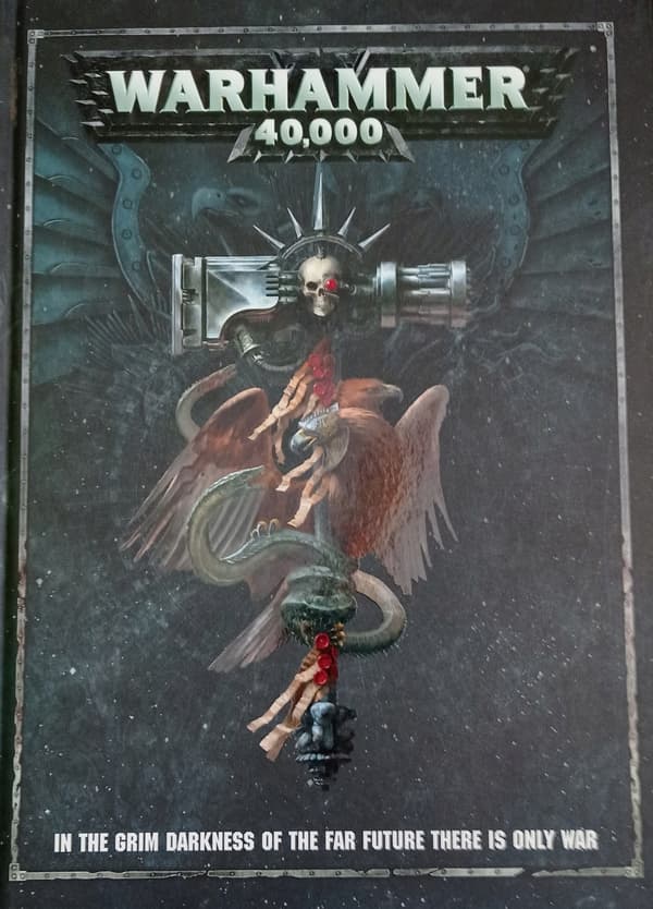 WARHAMMER 40,000 In The Grim Darkness... (ENG)