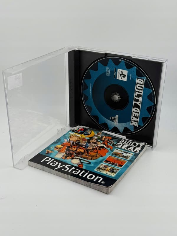 Guilty Gear PSX PS1 PlayStation (PSX) boxed