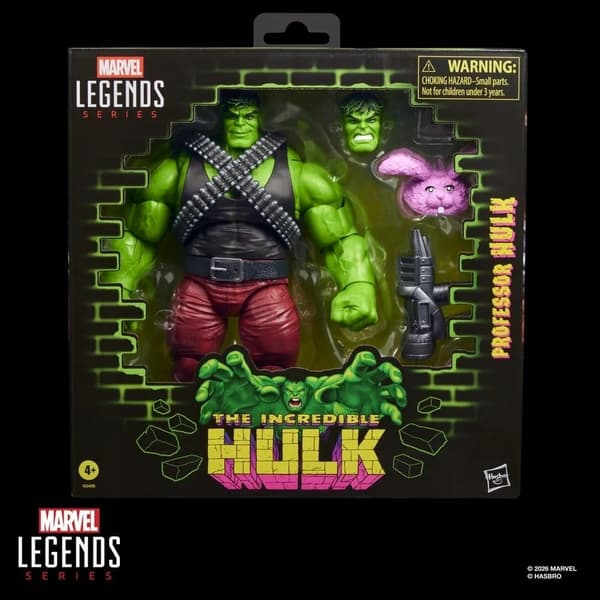 Professor Hulk: The Incredible Hulk – Marvel Legends 15 cm Figure