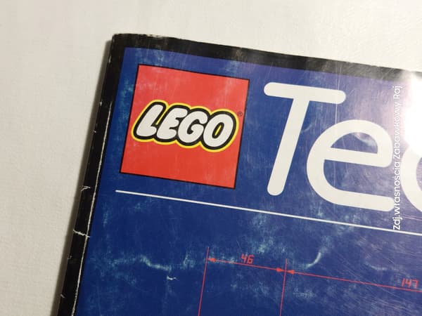 LEGO instructions for set 8880