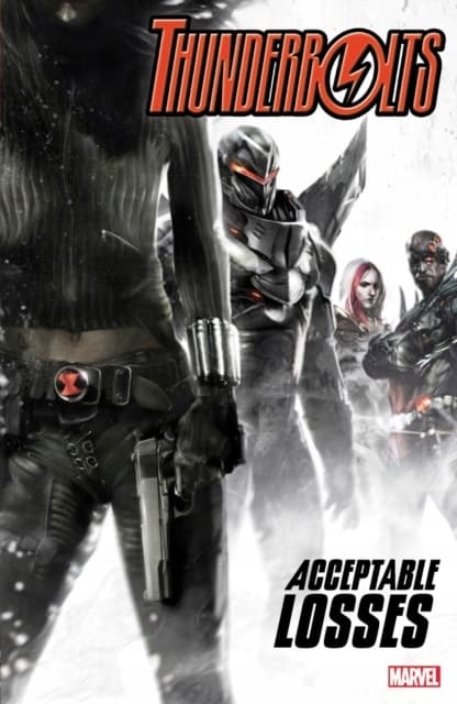 Thunderbolts: Acceptable Losses ANDY DIGGLE