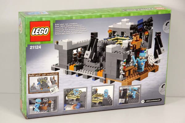 LEGO Minecraft 21124 – The End Portal