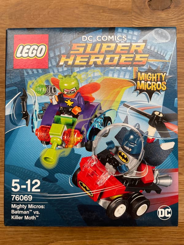 LEGO Super Heroes Mighty Micros: Batman vs Killer Moth 76069