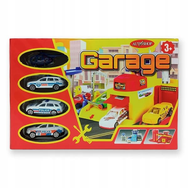 031314 GARAGE FOR 4 VEHICLES – 3 DROMADER DESIGNS