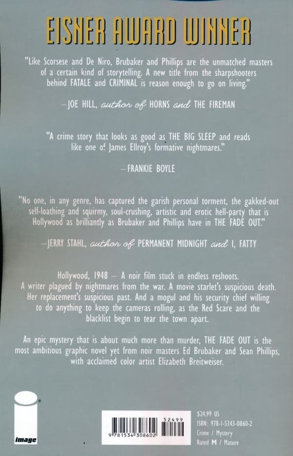 The Fade Out: The Complete Collection by Ed Brubaker