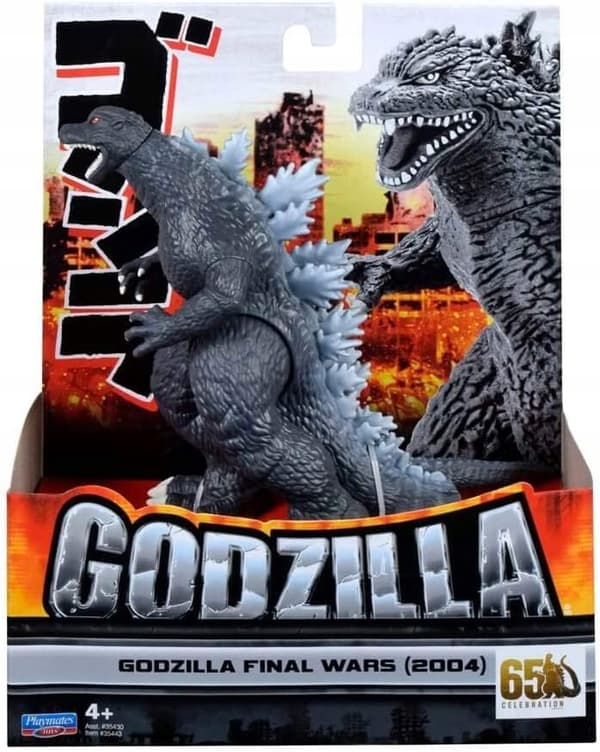 GODZILLA FINAL WARS (2004) TOHO FIGURINE