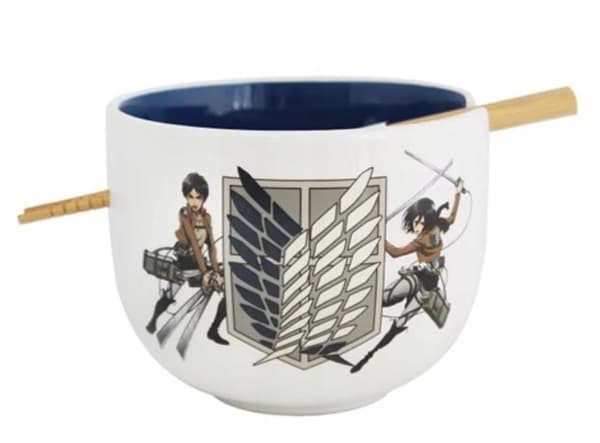 Attack on Titan – Scout Regiment Ramen Bowl, 470 ml