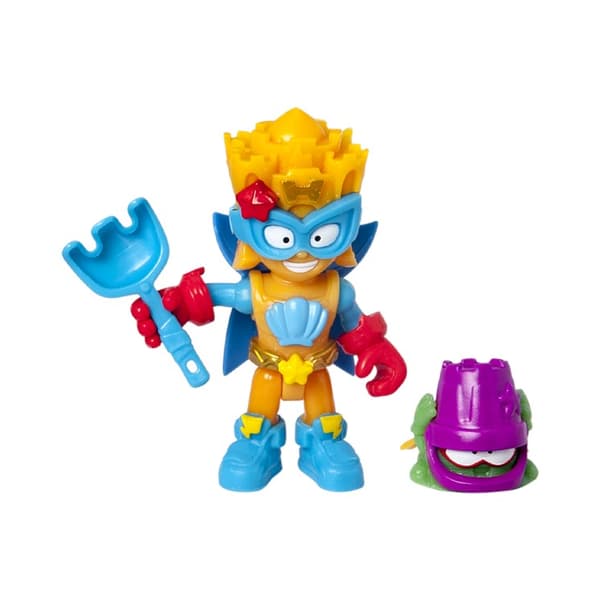 SUPERTHINGS MUTANT BATTLE KIDS 2 TOUCHDOWN & SANDY SUMMER FIGURES + BONUS