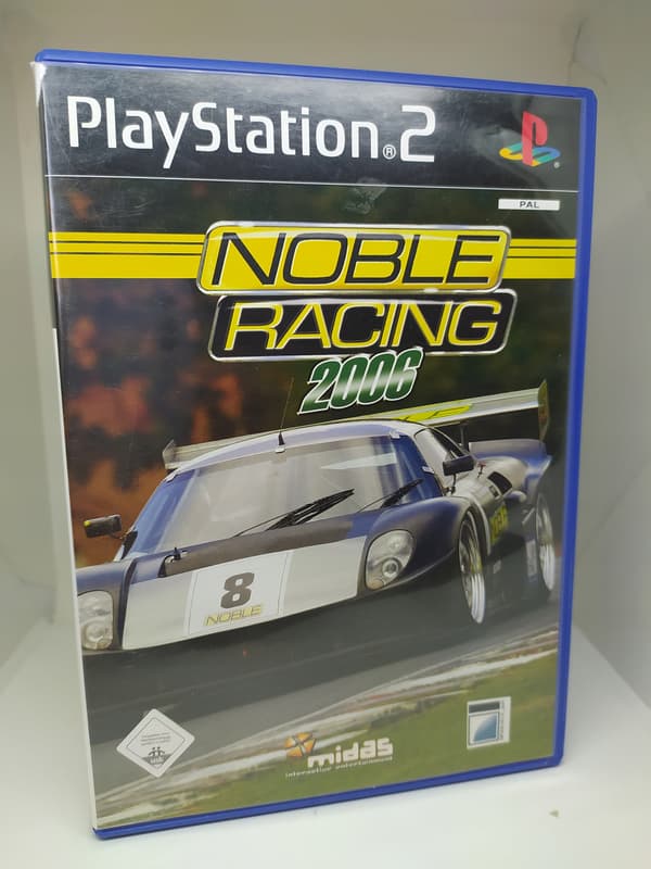 Noble Racing PS2