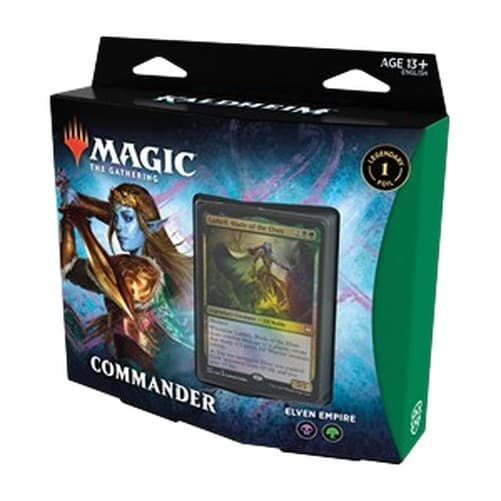 Magic: The Gathering Commander: Kaldheim: Elven Empire Deck German