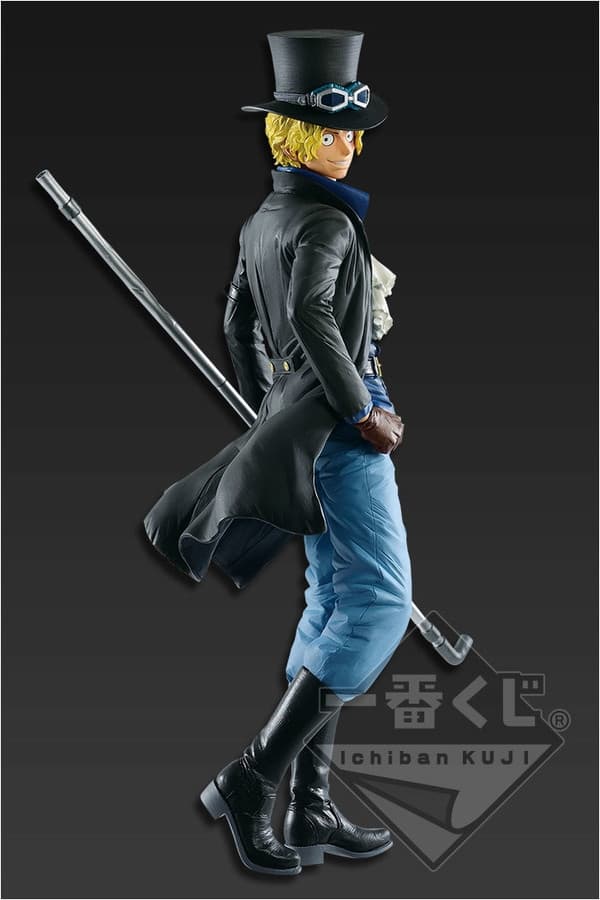 ONE PIECE ANIME FIGURE: Sabo by BANPRESTO Masterlise