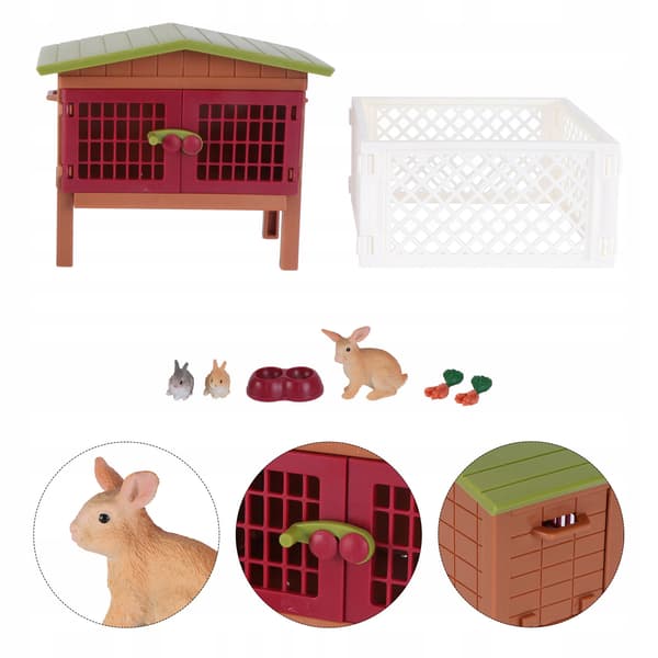 EDUCATIONAL BUILD-YOUR-OWN MODEL – PLASTIC ANIMAL FOR CHILDREN