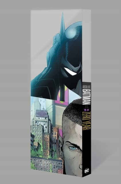 Absolute Batman: Zero Year by James Tynion IV and Scott Snyder