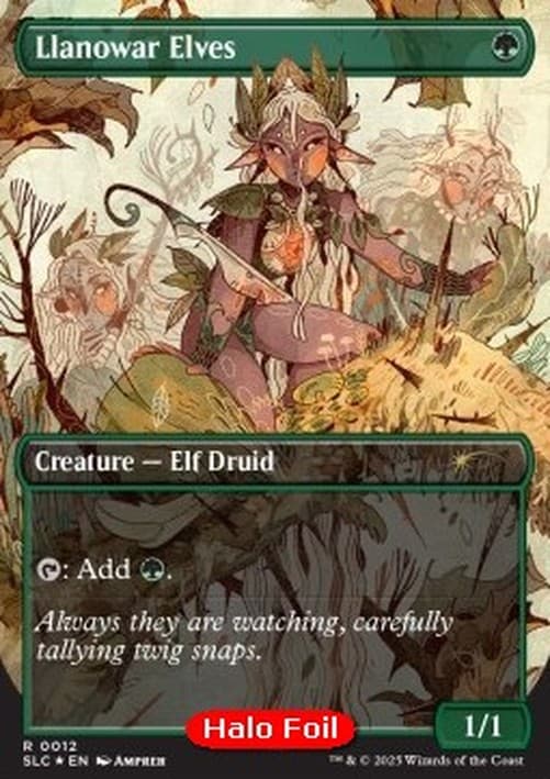 Magic: The Gathering Llanowar Elves