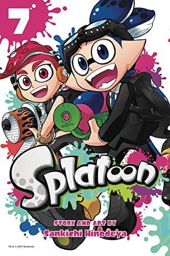 SPLATOON 7: VOLUME 7 – Sankichi Hinodeya (BOOK)