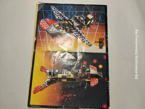 LEGO instructions for set 6894