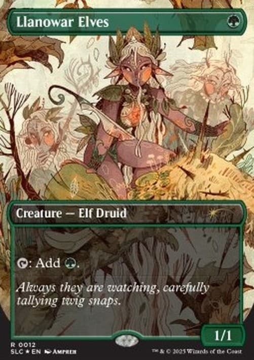 Magic: The Gathering Llanowar Elves