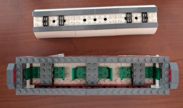 Lego Passenger Train Carriage 7897