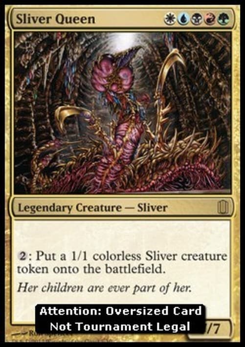 Magic: The Gathering Sliver Queen