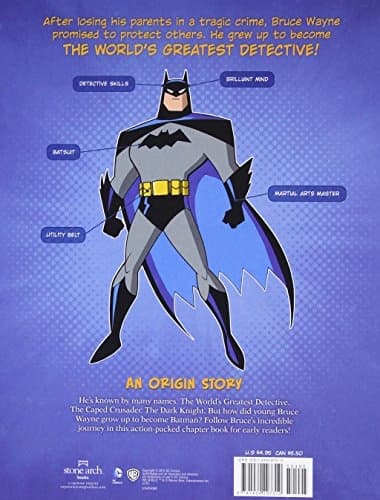 Sazaklis, J. *Batman: An Origin Story* (DC Comics Super Sazaklis, John)