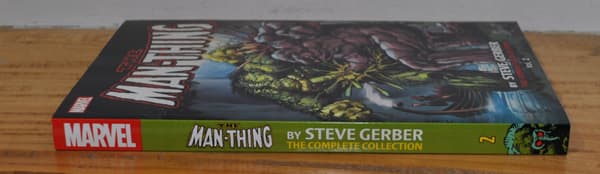 BDB+ Man-Thing by Steve Gerber: The Complete Collection, Vol. 2, Softcover, Anglophone edition