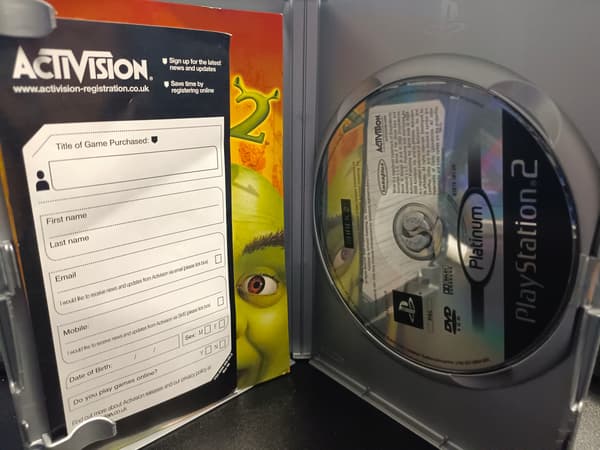 Shrek 2 PS2 Exchange and Buy-back
