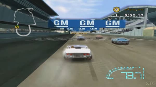 Corvette (PS2) – PlayStation 2