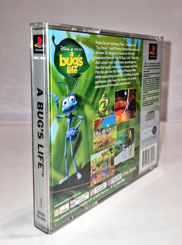 The game A BUG'S LIFE for PSX 3XA – READ THE DESCRIPTION!