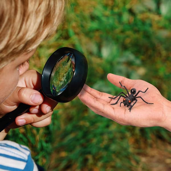 INSECT FIGURINES, WORMS AND INSECTS – 50-PIECE RUBBER SET