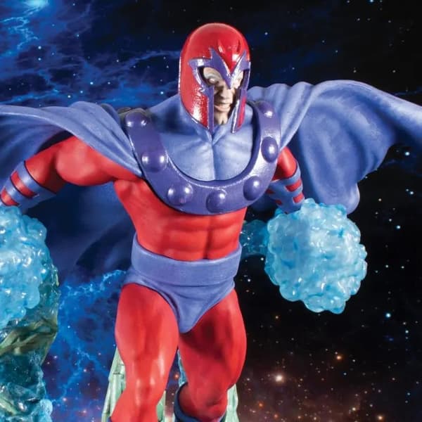 Magneto Marvel Comic Gallery 25 cm figurine
