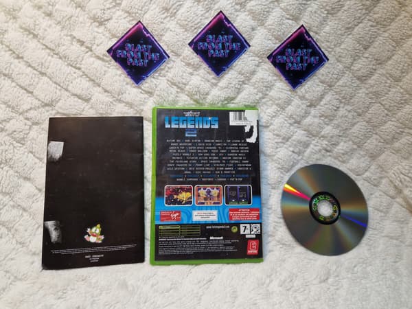 Taito Legends 2 8/10 ENG XBOX Classic