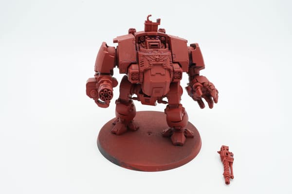 Warhammer 40k Space Marines Primaris Redemptor Dreadnought plastic model