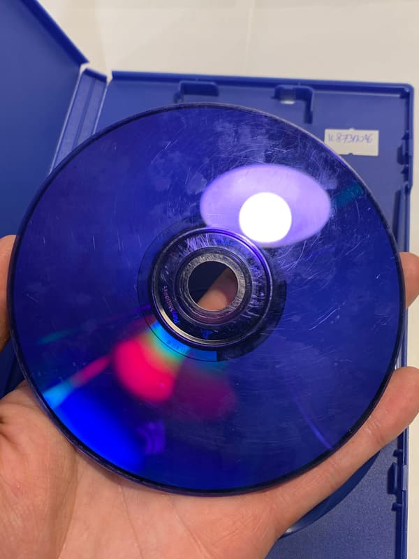PS2 game: Rally Championship