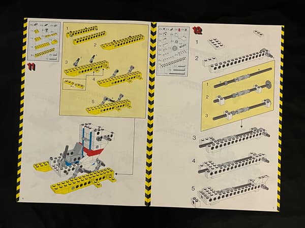 8640 LEGO Instructions