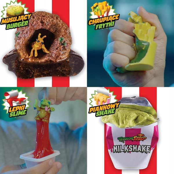Terror Fried. Cobi Mega Bucket 265x225 mm