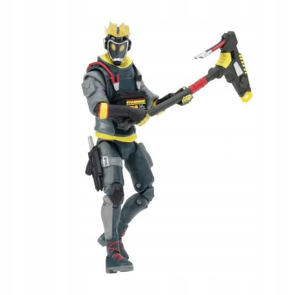 FORTNITE SOLO MODE HOTWIRE ACTION FIGURE