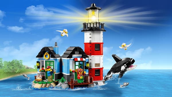 LEGO CREATOR LIGHTHOUSE SET 31051