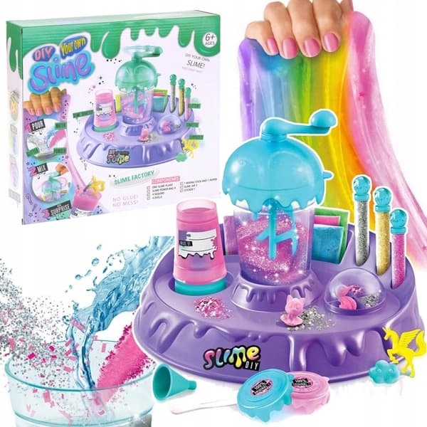 Slime Making Kit – Slime Factory – Slime Mixer – Creative Toys