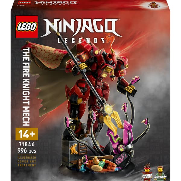 LEGO NINJAGO 71846 Fire Knight Mech
