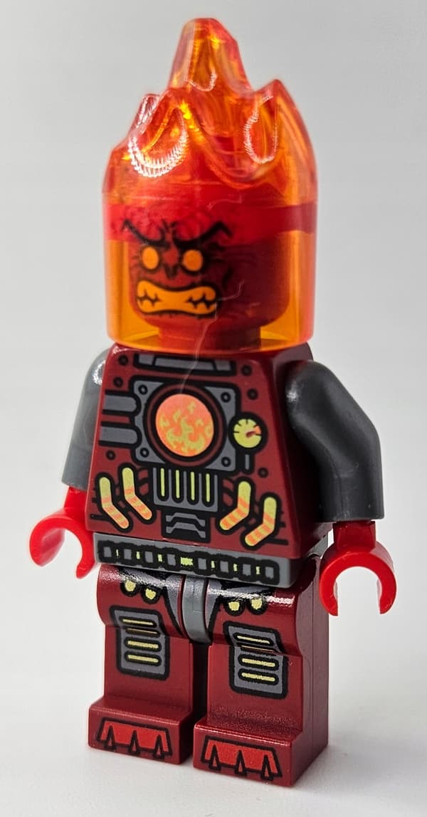 Lego Ultra Agents figure uagt009 Infearno /