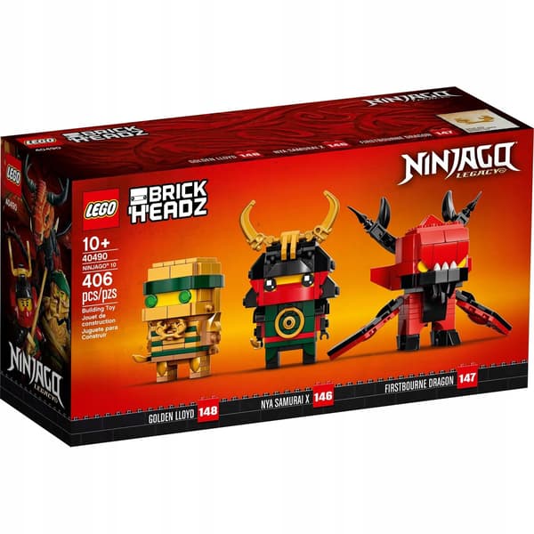 LEGO BrickHeadz 40490 NINJAGO 10