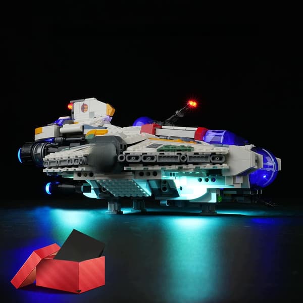 Cooldac LED Light Set for Lego 75357 Star Wars Ghost & Phantom II
