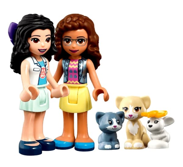 LEGO 41445 Friends Veterinary Ambulance