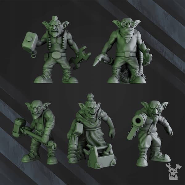 Gobbo Squad x5 DakkaDakkaStore