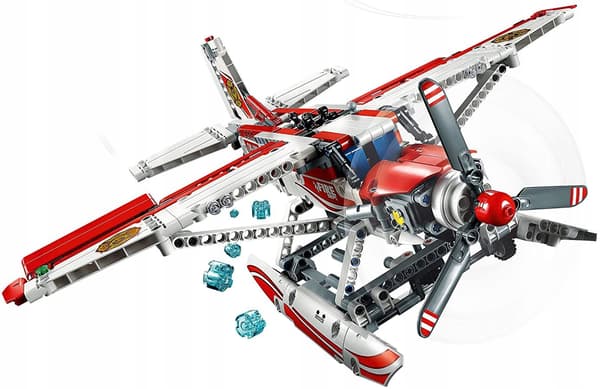 LEGO Technic 42040 Firefighting Aeroplane