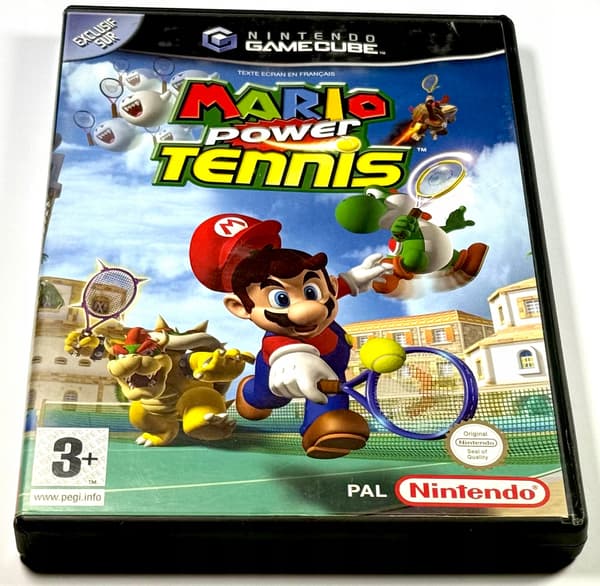 Mario Tennis for Nintendo GameCube