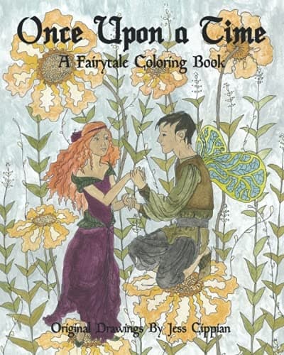 Once Upon a Time: A Fairytale Colouring Book