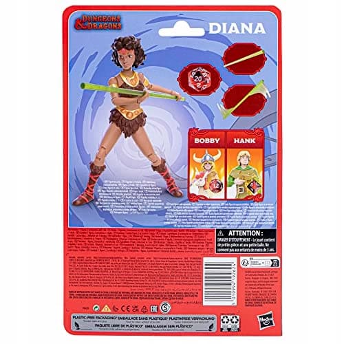 DUNGEONS AND DRAGONS – CARTOON CLASSICS: DIANA
